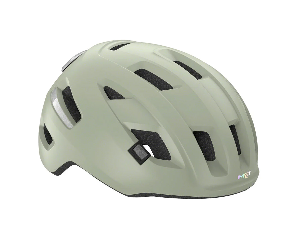 Met E-Mob MIPS Helmet (Moss Grey/Matte) (S)